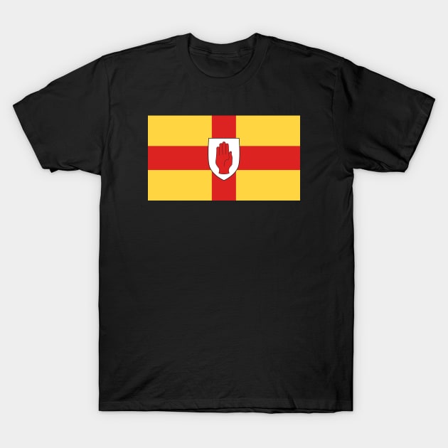 Ulster T-Shirt by Wickedcartoons